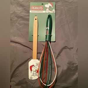 Peanuts Spatula and wisk set